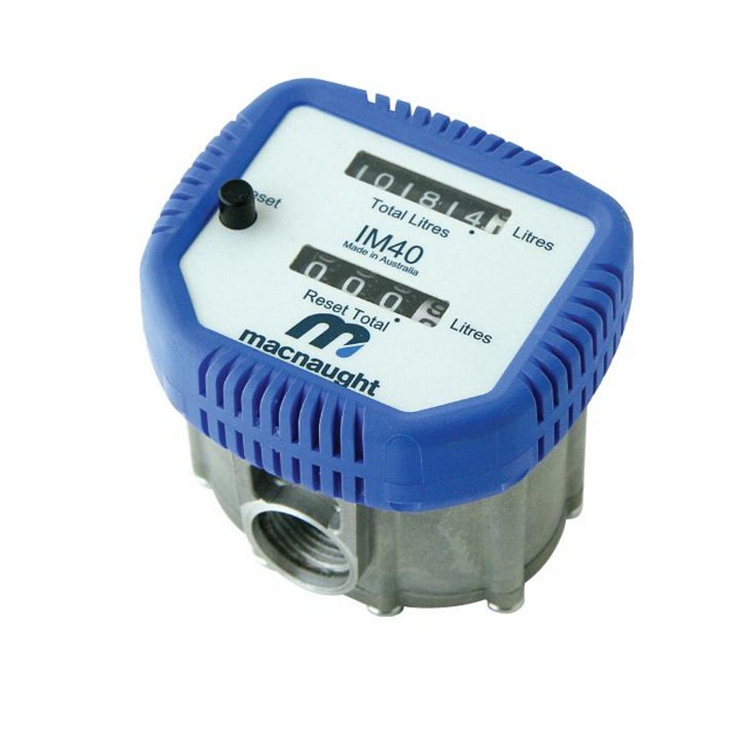 Macnaught IM40<br>1-30L/min Oil Meter<br>775-302-004